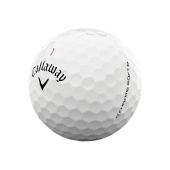 Callaway Chrome Soft Hvit - 12 Golfballer